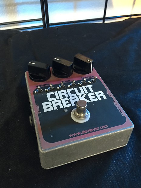 Boutique www.deviever.com Circuit Breaker Pedal *Priority Same Day Shipping* image 1
