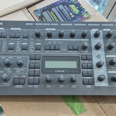 Access Virus TI2 Desktop Digital Synthesizer 2009 - 2023 - Black