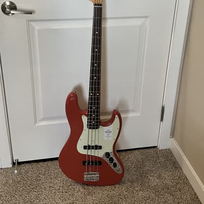 Fender MIJ Traditional 60s Jazz Bass | Reverb