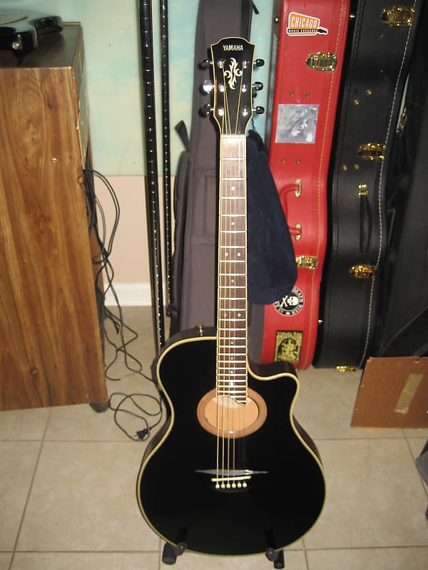 Yamaha APX 7 Acoustic/Electric Guitar~1992~Fishman Matrix