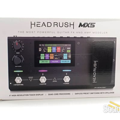 Head Rush MX5 Multi Effects Unit - Used | Reverb