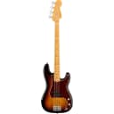Fender American Professional II Precision Bass Guitar, Maple Fingerboard, 3-Color Sunburst