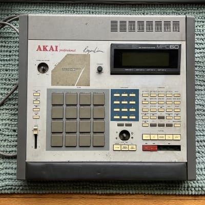 Akai MPC60 Midi Production Center For Parts Please Read