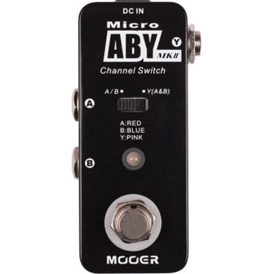 Mooer Micro ABY MK2 Footswitch for sale