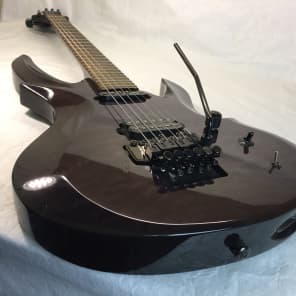 ESP LTD Grass Roots Grassroots G-FR-62GT Transparent Black ESP LTD Grass Roots Grassroots G-FR-62GT Transparent Black