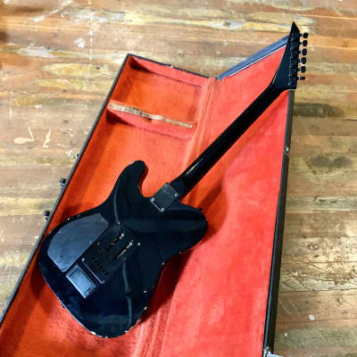 Fernandes TEJ-95 deluxe sustainer electric guitar Black Fernandes TEJ-95 deluxe sustainer electric guitar Black