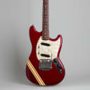 Fender  Competition Mustang Solid Body Electric Guitar (1971), ser. #338772, original grey hard shell case.