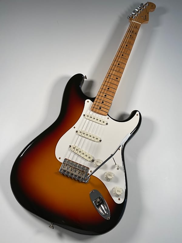 Squire by Fender Stratocaster SST-33 Silver Series '93-'94 Vintage Electric  Guitar Made in Japan
