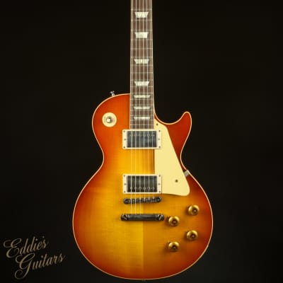 Gibson Custom Shop PSL '58 Les Paul Standard Reissue VOS Abilene Sunset Burst image 3