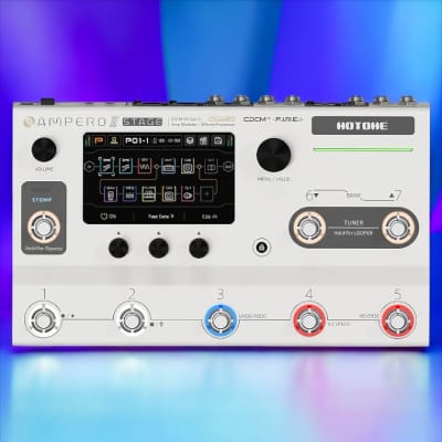 hotone ampero Ⅱ stage 【USED】 Used Hotone Effects Ampero II Stage Effect Processor Effect