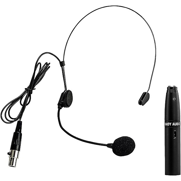 Nady HM-5U Headset Microphone with XLR Adapter image 1