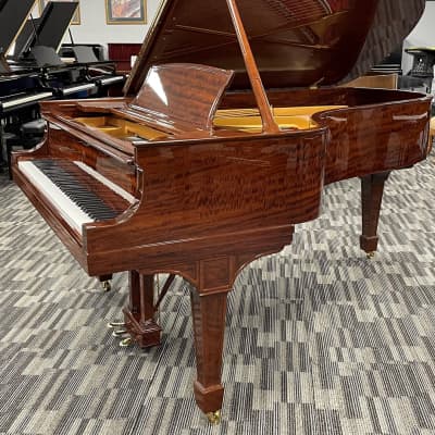 Steinway Model B 6'11" Grand Piano 1924 (Restored) Polished Mahogany image 3