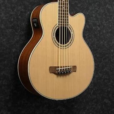 Ibanez AEB105E-NT Acoustic-Electric Bass image 4