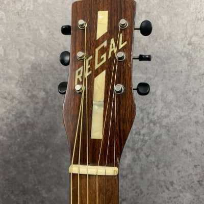 Regal Archtop 1940's image 4
