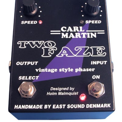 Reverb.com listing, price, conditions, and images for carl-martin-two-faze