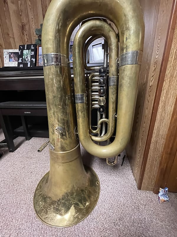 印象のデザイン Meinl Weston Reverb | Lacquer Brass 1970 Bell” “Bill 37 管楽器・吹奏楽器