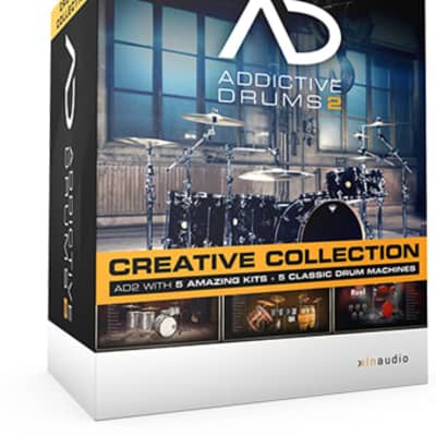 XLN Audio Addictive Drums 2 Creative Collection XLNB0009 image 2
