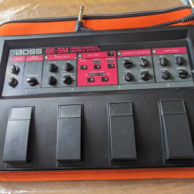 Boss BE-5M Programmable Multiple Effect