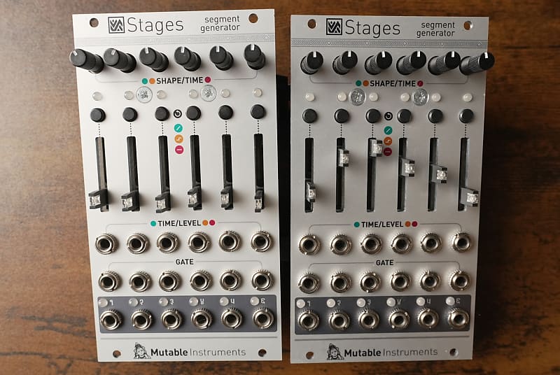 Mutable Instruments Stages