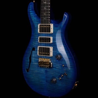 PRS Special 22 Semi-Hollow Artist Flame Maple Top Blue Burst image 1
