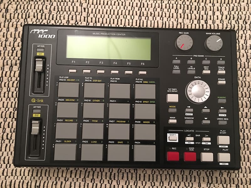 Akai MPC1000 Black / mint condition / JJ OS2XL | Reverb