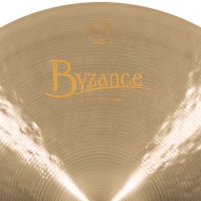 Meinl Byzance Jazz Thin Crash Cymbal 17 image 4
