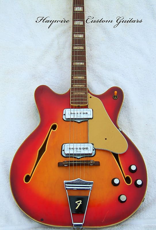 1966 fender deals coronado ii