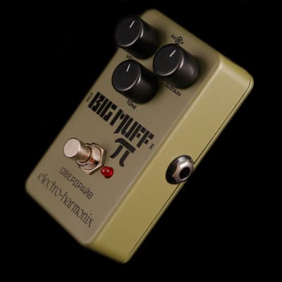 Electro-Harmonix Green Russian Big Muff Pi Fuzz Pedal image 3