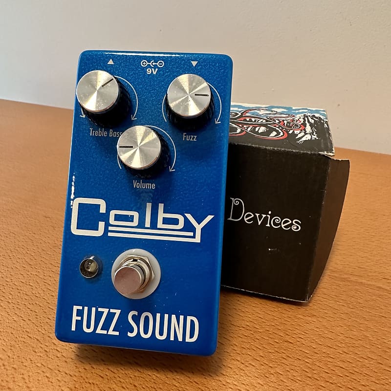 EarthQuaker Devices Colby Fuzz Sound-