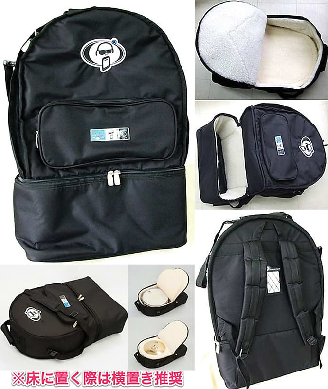 Protection Racket 8253-72 Snare and Single Bass Drum Pedal Backpack Case