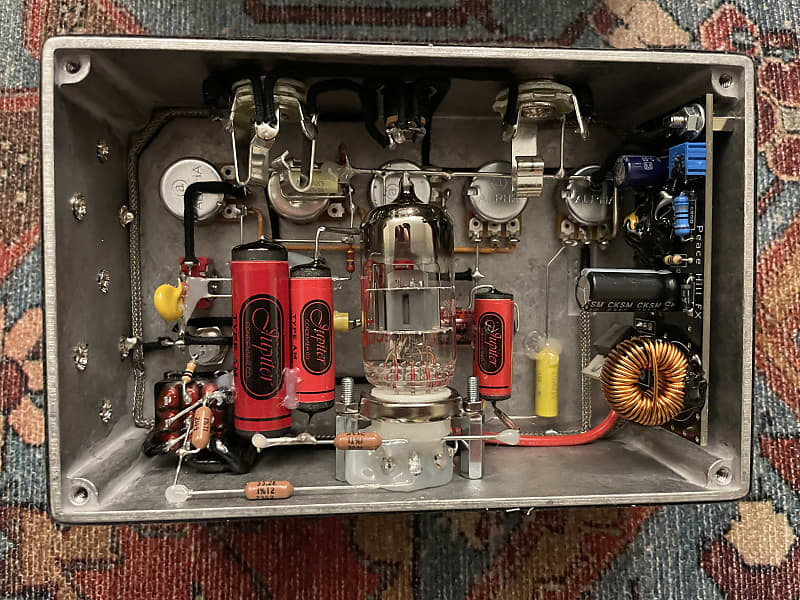 Peace Hill FX TRJM Tube Preamp | Reverb Peace Hill FX TRJM Tube Preamp | Reverb