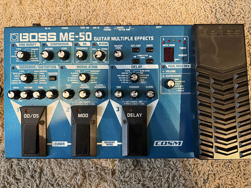 Boss ME-50