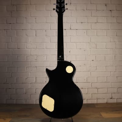 Glen Burton Singlecut Electric Guitar Black #NA image 4
