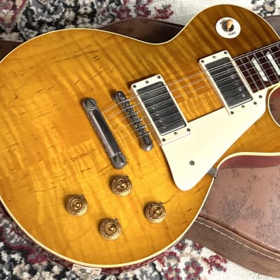 Gibson Custom Shop Historic Collection 1958 Les Paul Gibson Custom Shop Historic Collection 1958 Les Paul