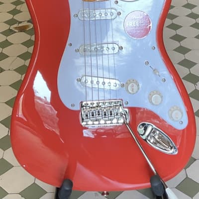 Fender Squier Classic Vibe 50s Stratocaster MN Fiesta Red image 1