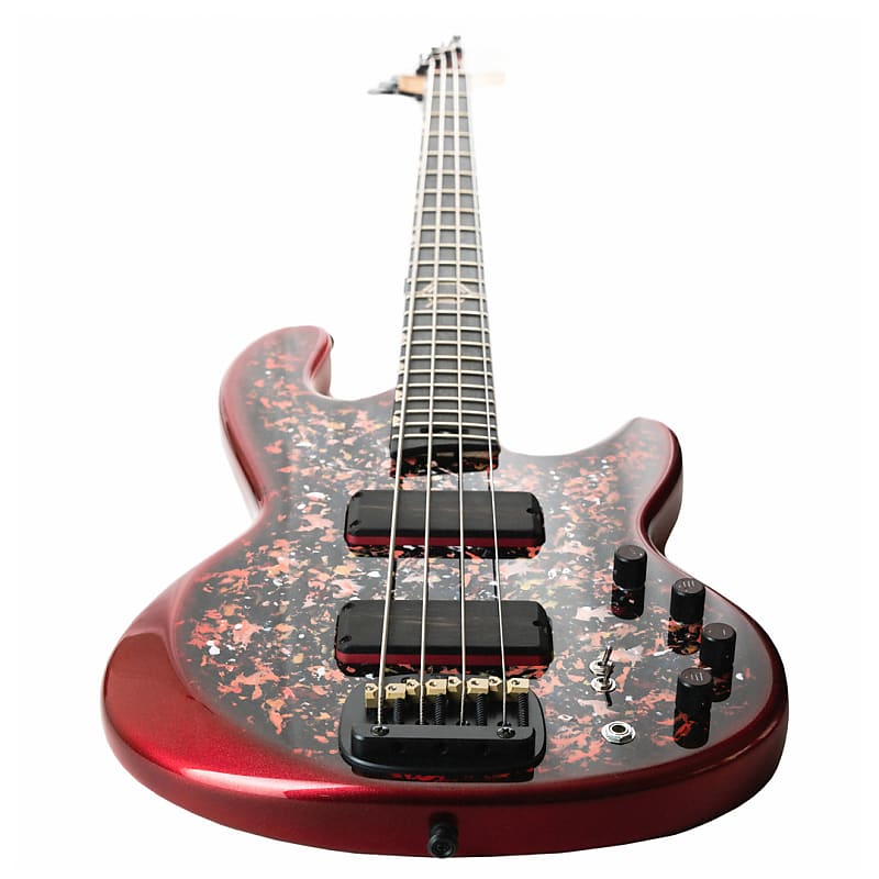 ベース Valiant Guitars TNT-4 WILD FLOWERS Valiant Guitars TNT Bass-4 Wild Flowers | Reverb The Netherlands