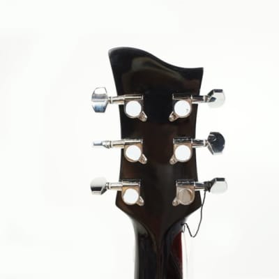 Jay Turser JJ45-BK JJ-45 Series Dreadnought Mahogany Neck 6-String Acoustic Guitar - Black image 8