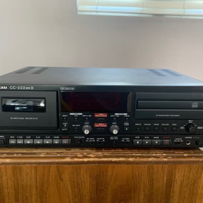 TASCAM CD-A700 CD/Cassette Recorder & Player | Reverb