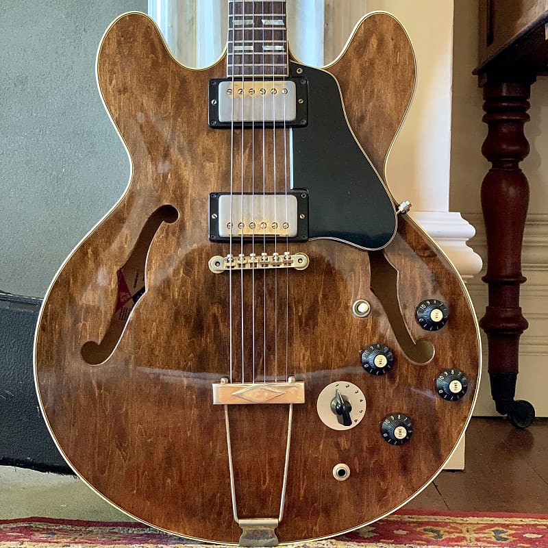 Gibson ES-345 TD 1971 Walnut image 1