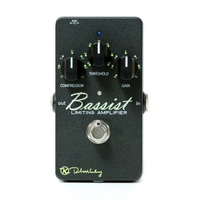 Reverb.com listing, price, conditions, and images for keeley-bassist-compressor