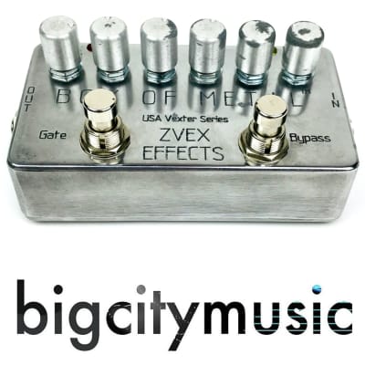 Reverb.com listing, price, conditions, and images for zvex-box-of-metal