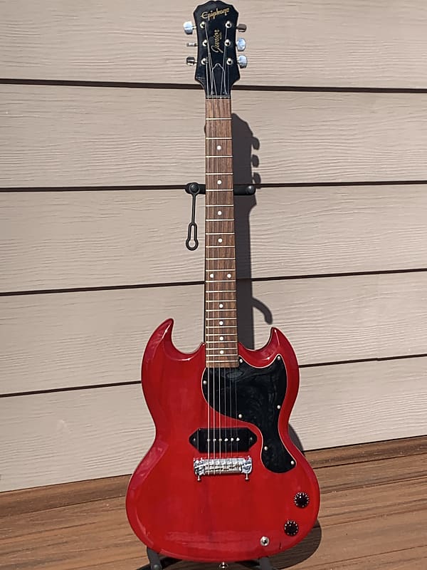 EPIPHONE SG junior（P90ピックアップ） EPIPHONE SG junior（P90ピックアップ）