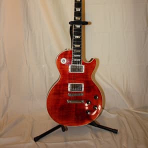 Gibson Les Paul Standard Limited Edition 2005 Santa Fe Sunrise Ebony Board image 5