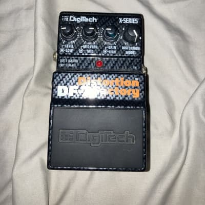 Reverb.com listing, price, conditions, and images for digitech-df-7-distortion-factory