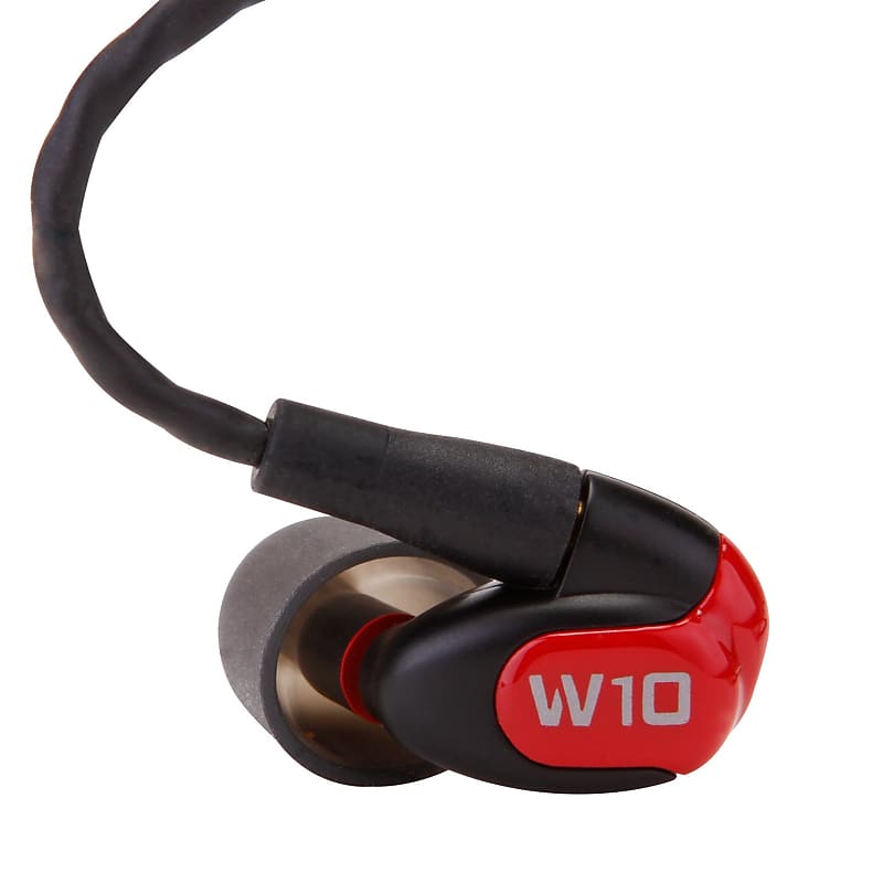 Westone W10 | Single Driver Full Range In Ear Monitor Earphone  			