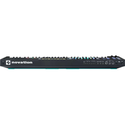 Novation 61-Note SL MkIII - MIDI and CV Keyboard Controller with Sequencer Keyboard image 2
