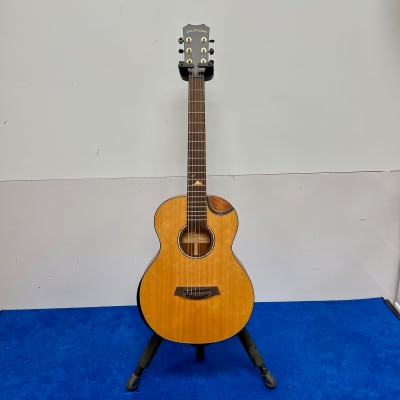 Extremely Rare 1950s Small Old Handcrafted Guitar for Making Pasta