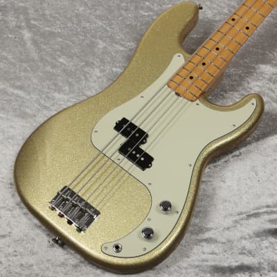 Fender Limited J PRECISION BASS CHAMPAGNE GOLD [SN JD22026400] [05