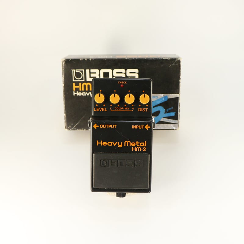 Boss HM-2 Heavy Metal Distortion (s/n 081688, Made in Taiwan) image 1
