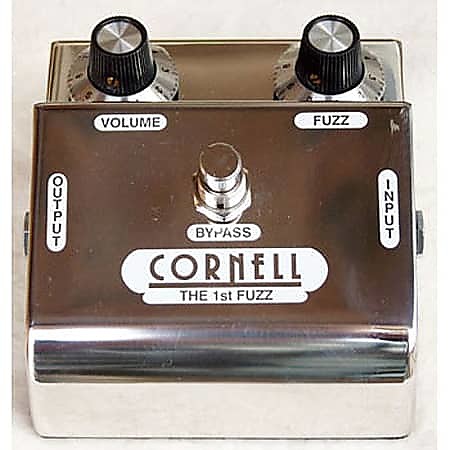 ギター CORNELL THE 1st FUZZ Cornell The 1st Fuzz Pedal | Reverb
